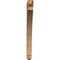 Ekena Millwork Thorton Craftsman Rough Sawn Bracket, Western Red Cedar, 4"W x 34"D x 46"H BKT04X34X46THR04RWR - alternate 4